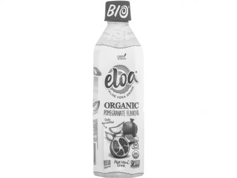 Eloa Aloe Vera Granátové jablko 500ml Bio